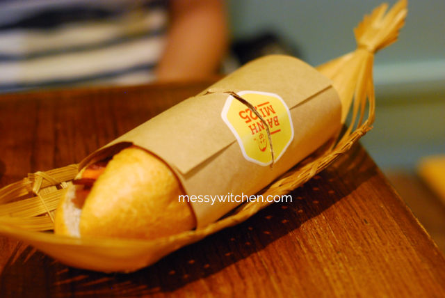 Bánh Mì Thập Cẩm (Mixed Bánh Mì) @ Bánh Mì 25, Hoan Kiem, Hanoi